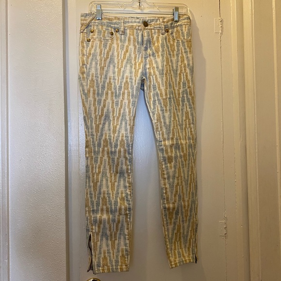 Like new Free people jeans sz 26 - Picture 8 of 9